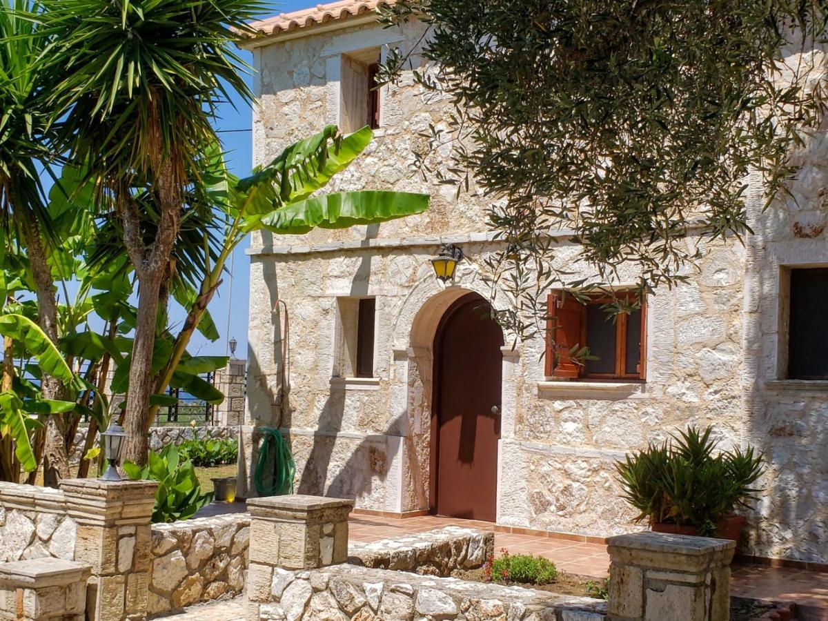 Spasmata Village Stone Maisonette Minia Exteriér fotografie