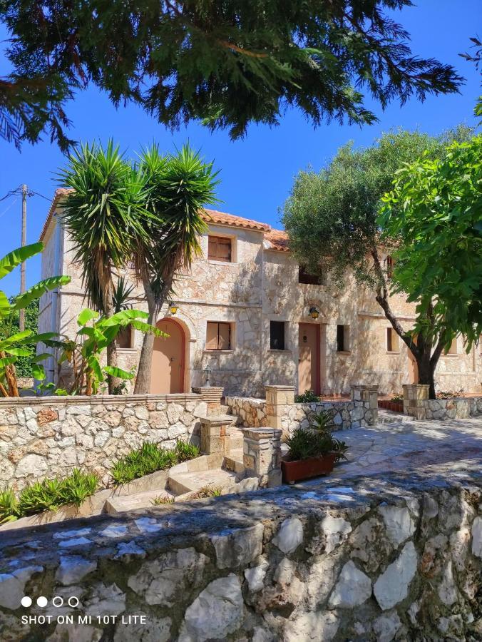 Spasmata Village Stone Maisonette Minia Exteriér fotografie
