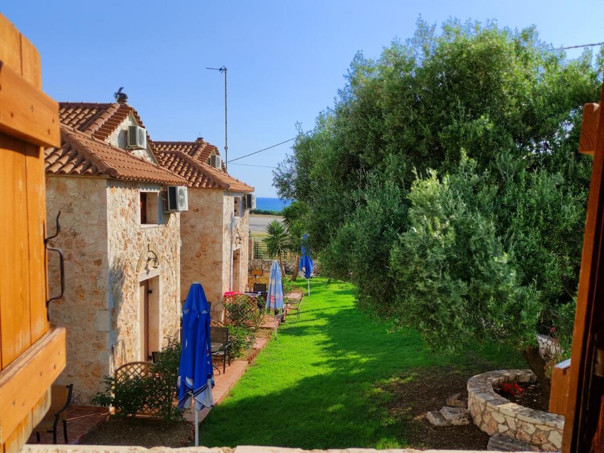 Spasmata Village Stone Maisonette Minia Exteriér fotografie