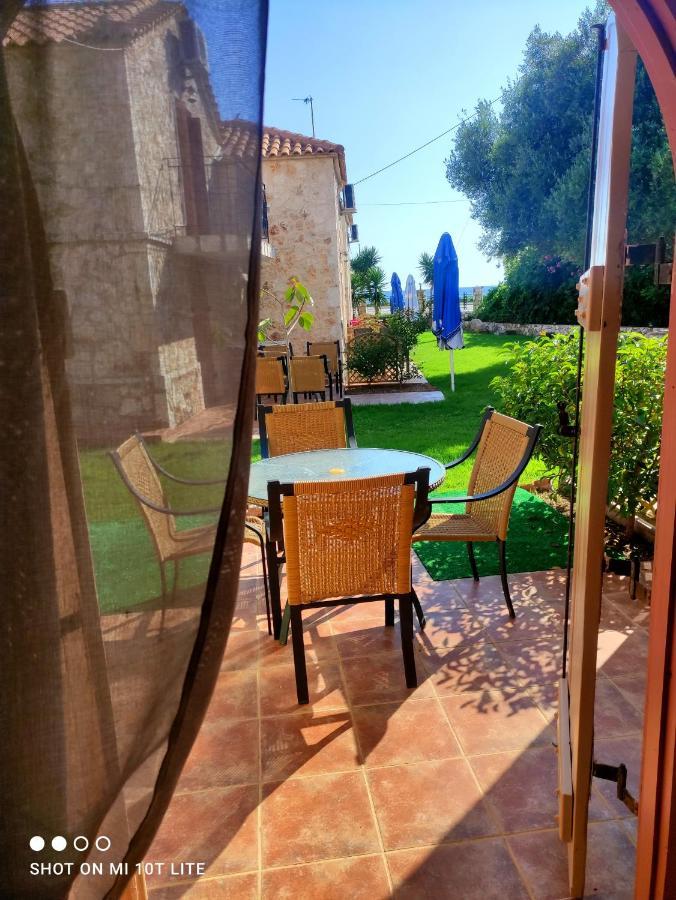 Spasmata Village Stone Maisonette Minia Exteriér fotografie