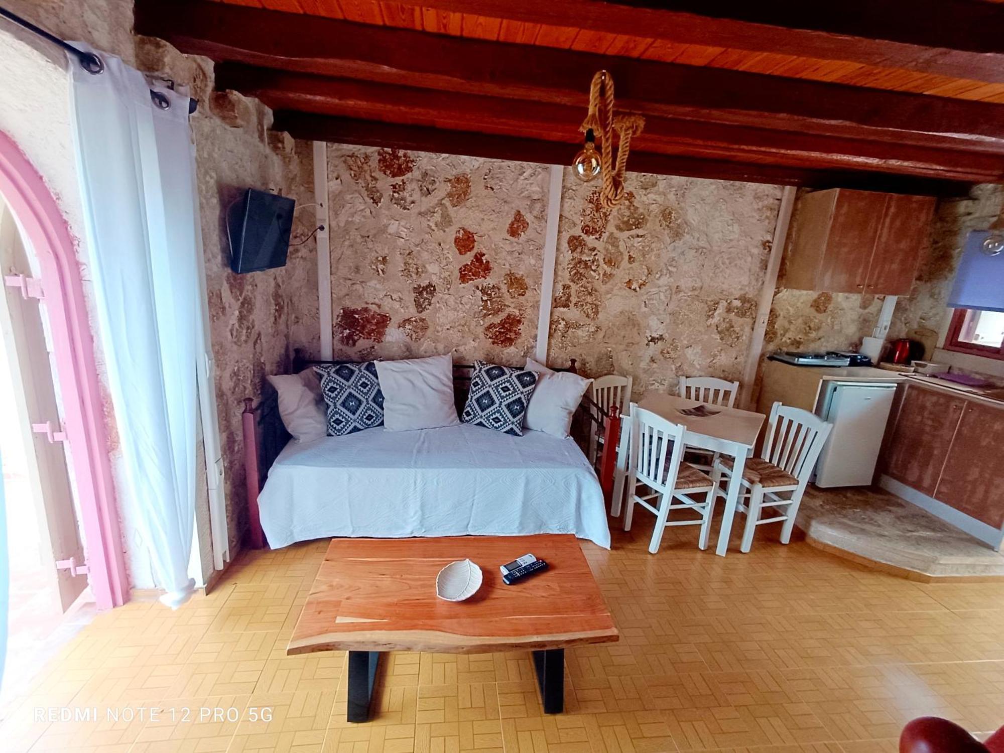 Spasmata Village Stone Maisonette Minia Exteriér fotografie