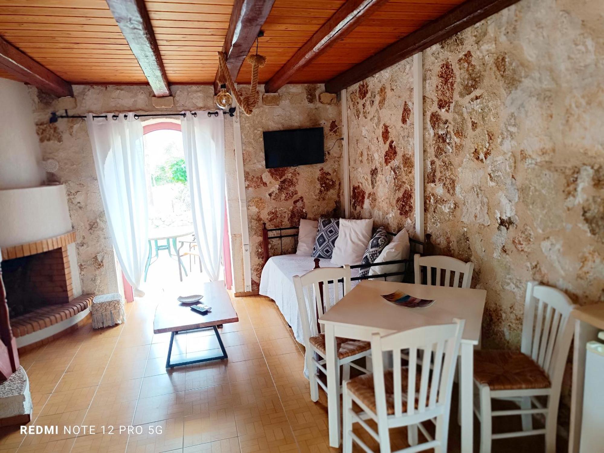 Spasmata Village Stone Maisonette Minia Pokoj fotografie