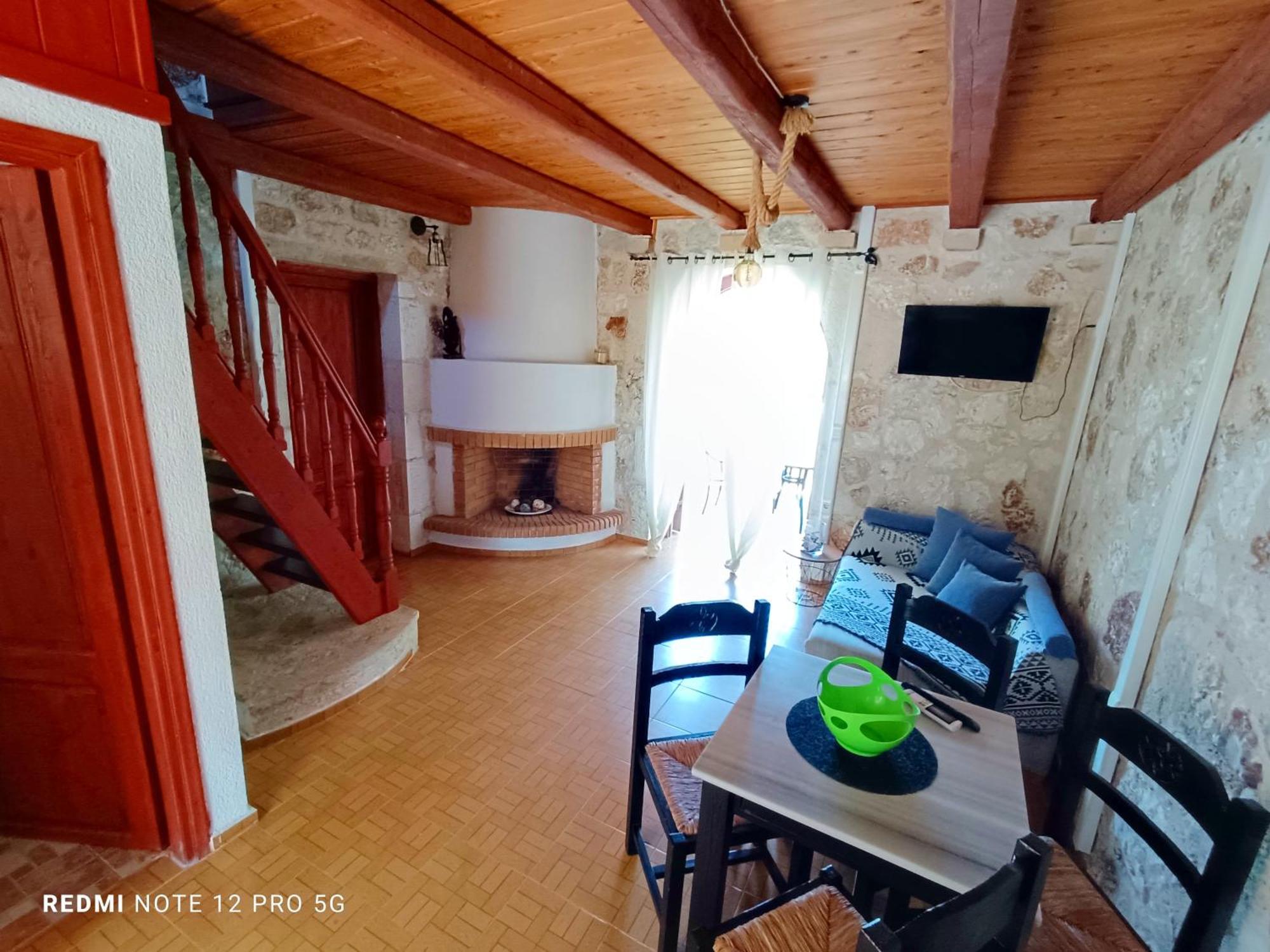 Spasmata Village Stone Maisonette Minia Pokoj fotografie