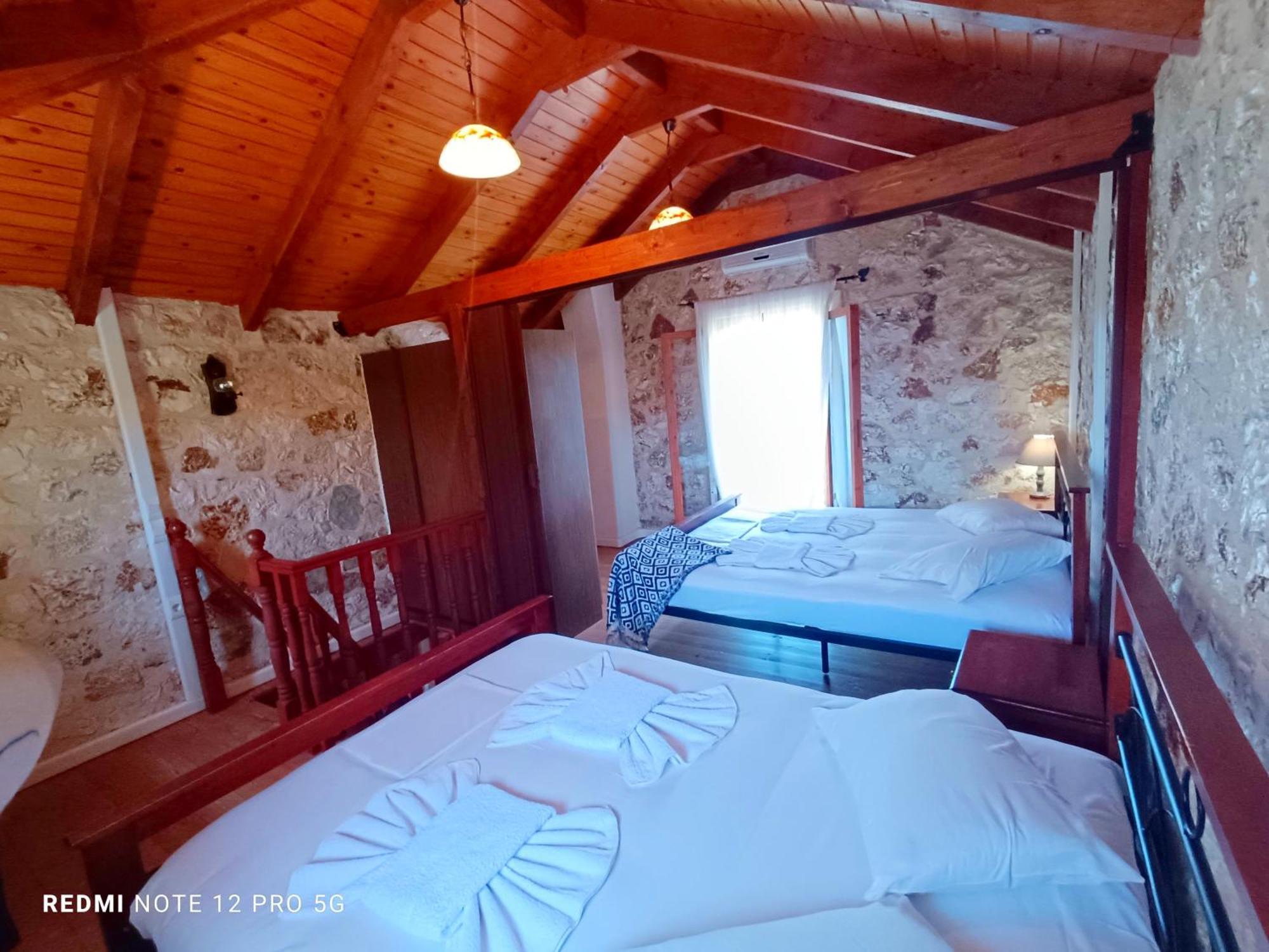 Spasmata Village Stone Maisonette Minia Pokoj fotografie
