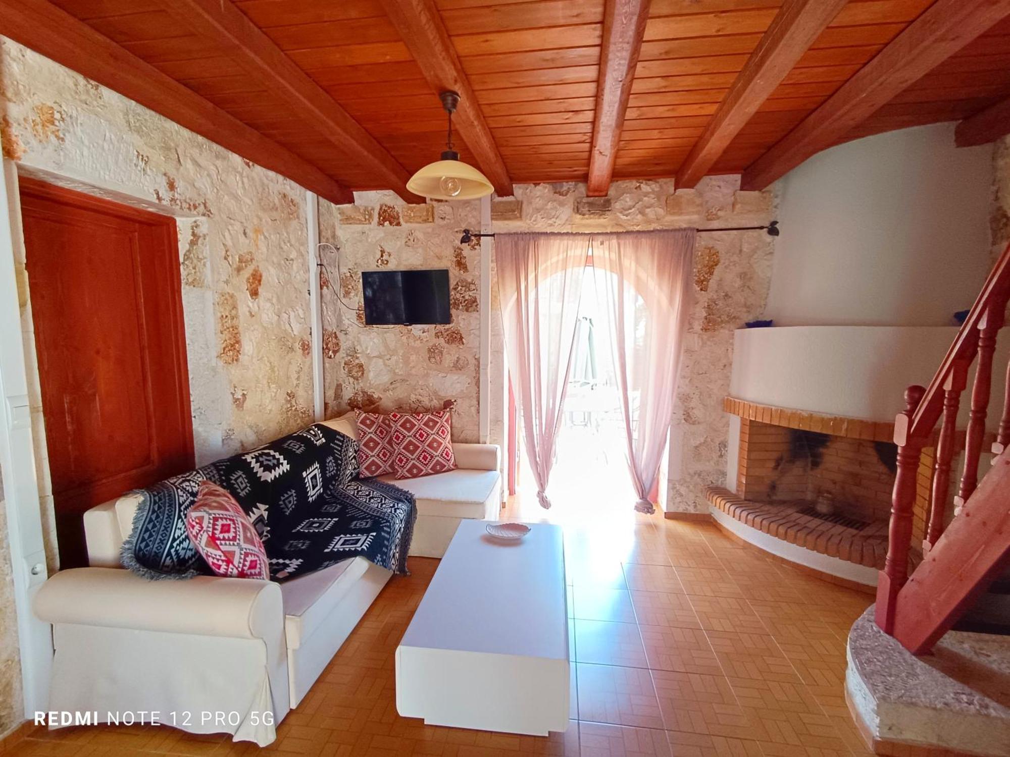 Spasmata Village Stone Maisonette Minia Pokoj fotografie
