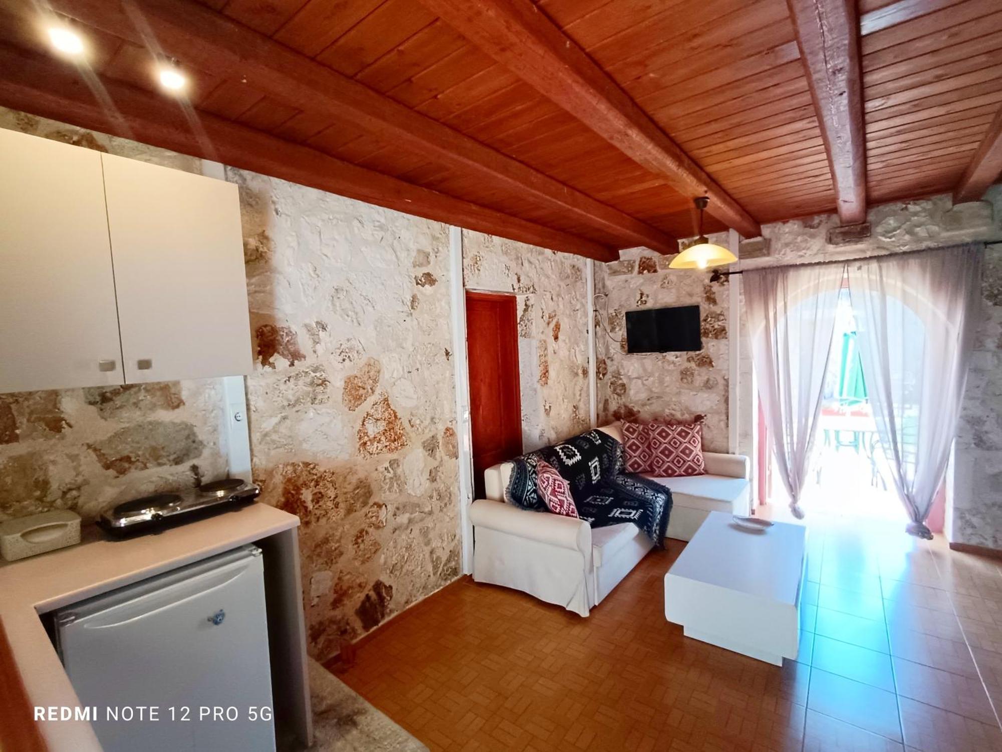 Spasmata Village Stone Maisonette Minia Pokoj fotografie