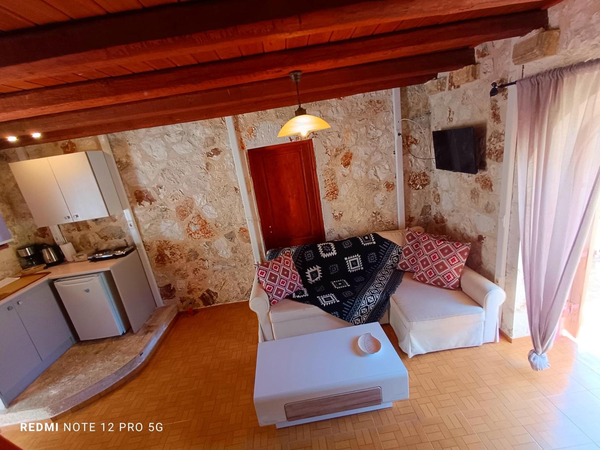 Spasmata Village Stone Maisonette Minia Pokoj fotografie