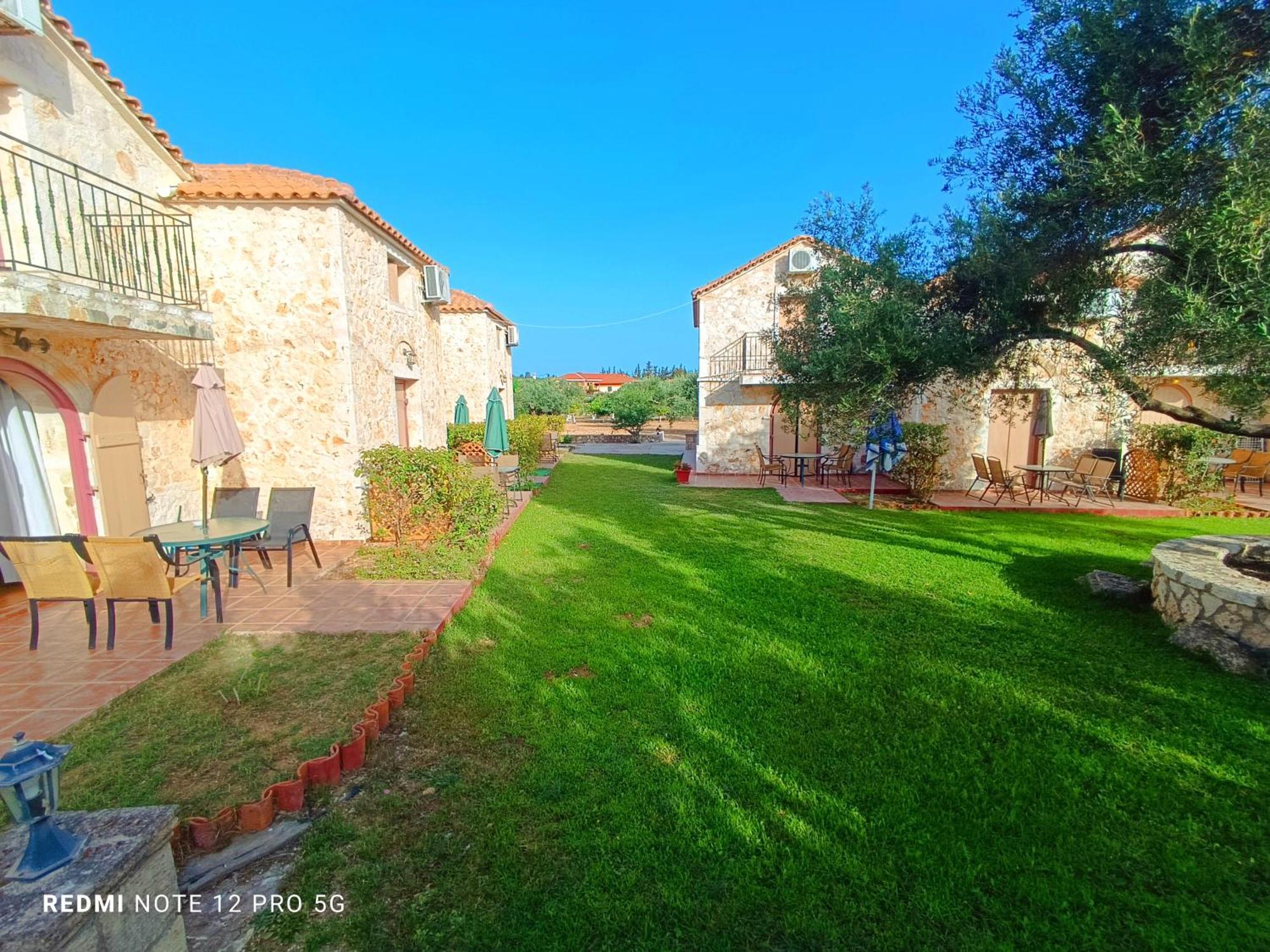 Spasmata Village Stone Maisonette Minia Exteriér fotografie