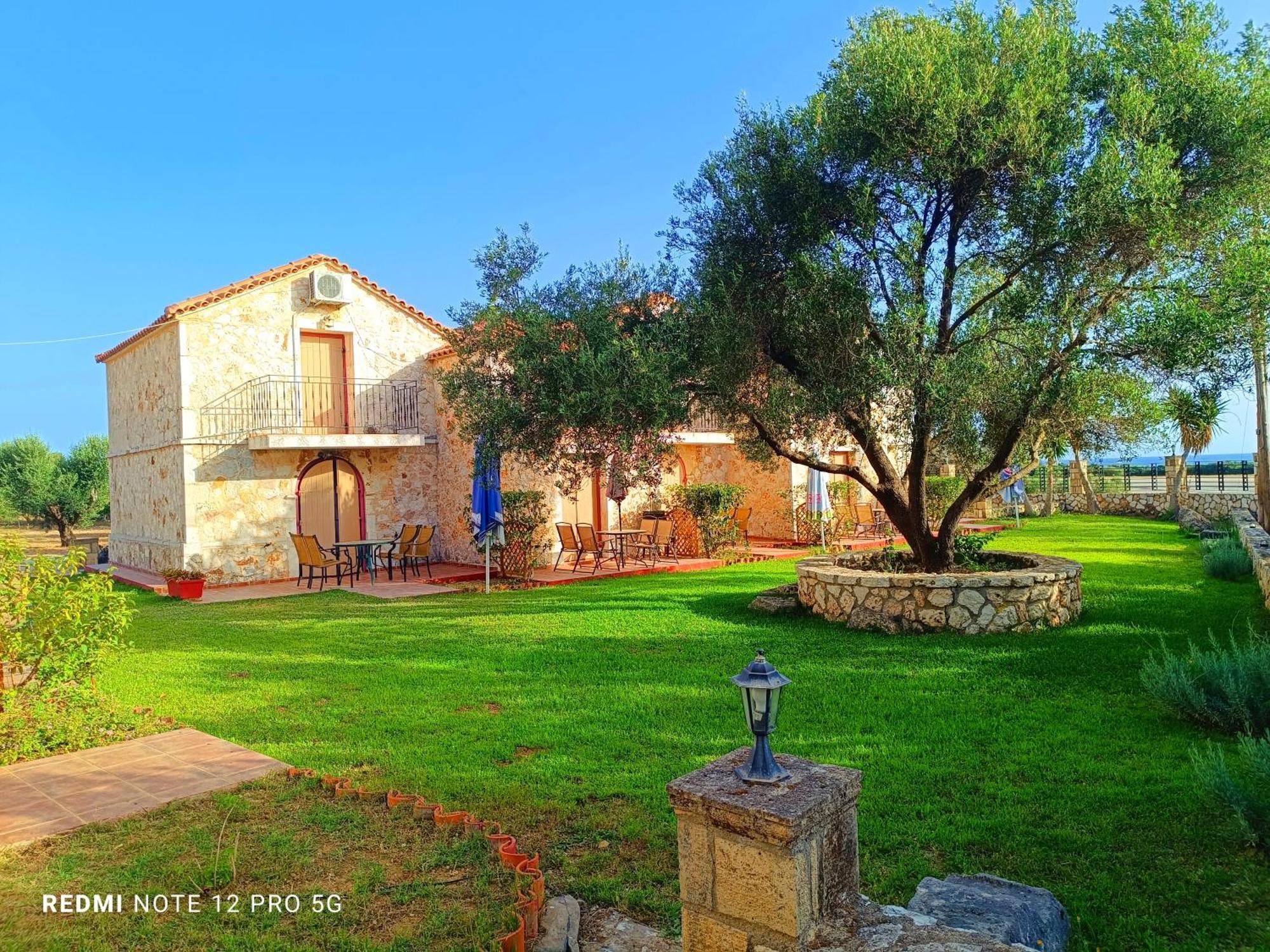 Spasmata Village Stone Maisonette Minia Exteriér fotografie