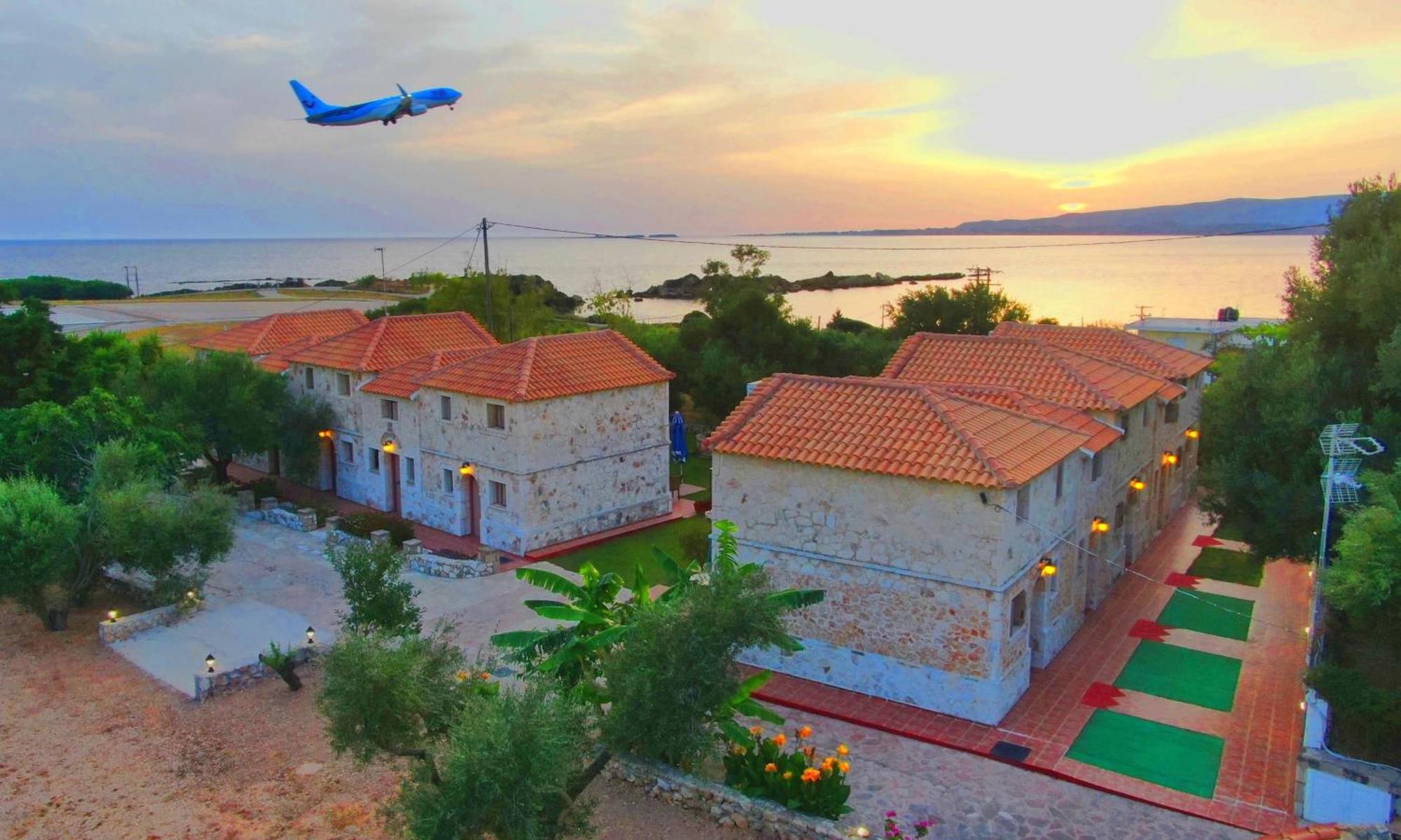 Spasmata Village Stone Maisonette Minia Exteriér fotografie