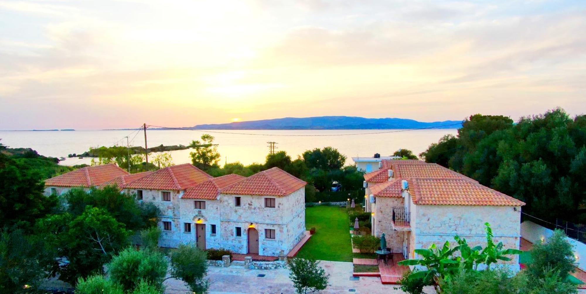 Spasmata Village Stone Maisonette Minia Exteriér fotografie
