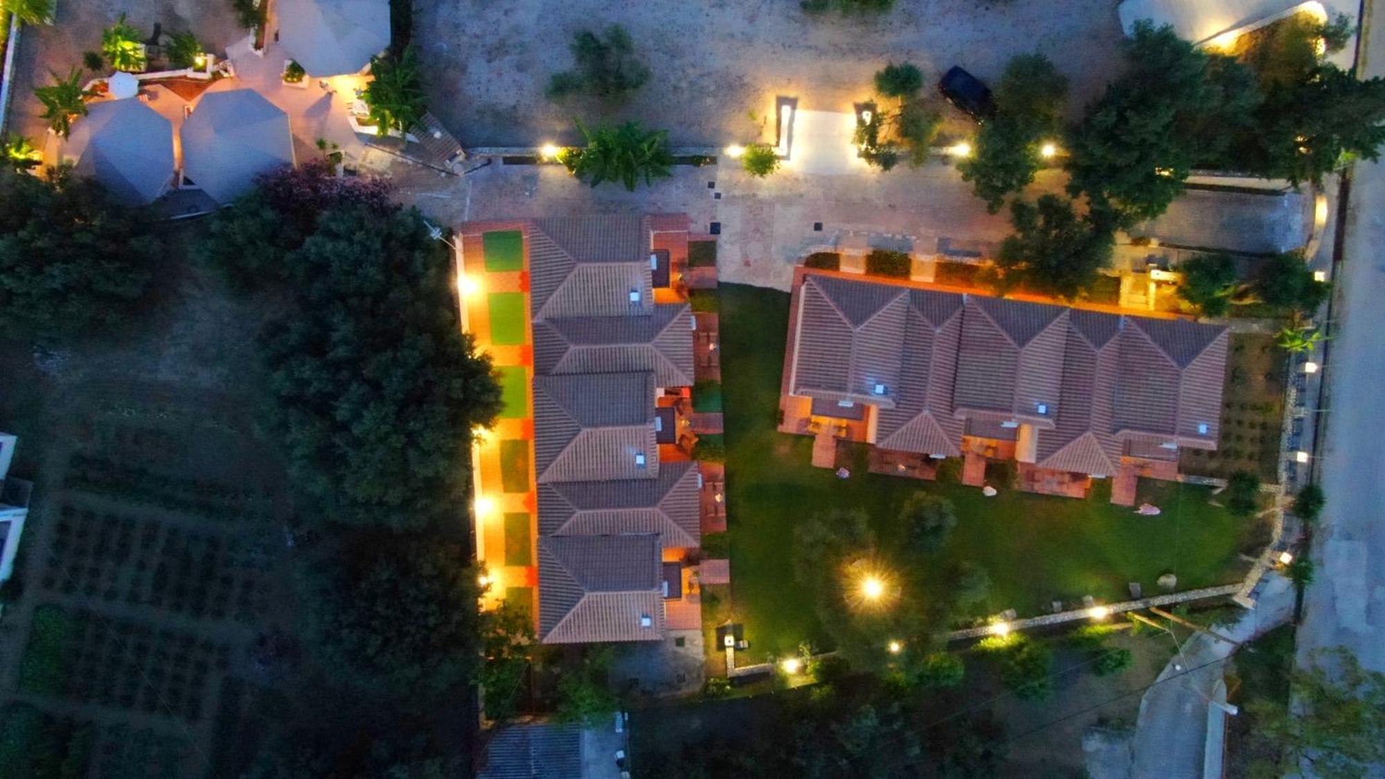 Spasmata Village Stone Maisonette Minia Exteriér fotografie
