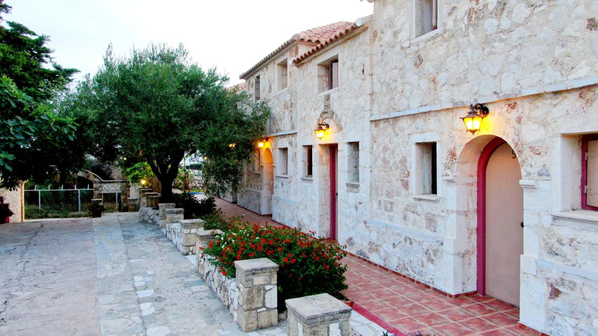 Spasmata Village Stone Maisonette Minia Exteriér fotografie