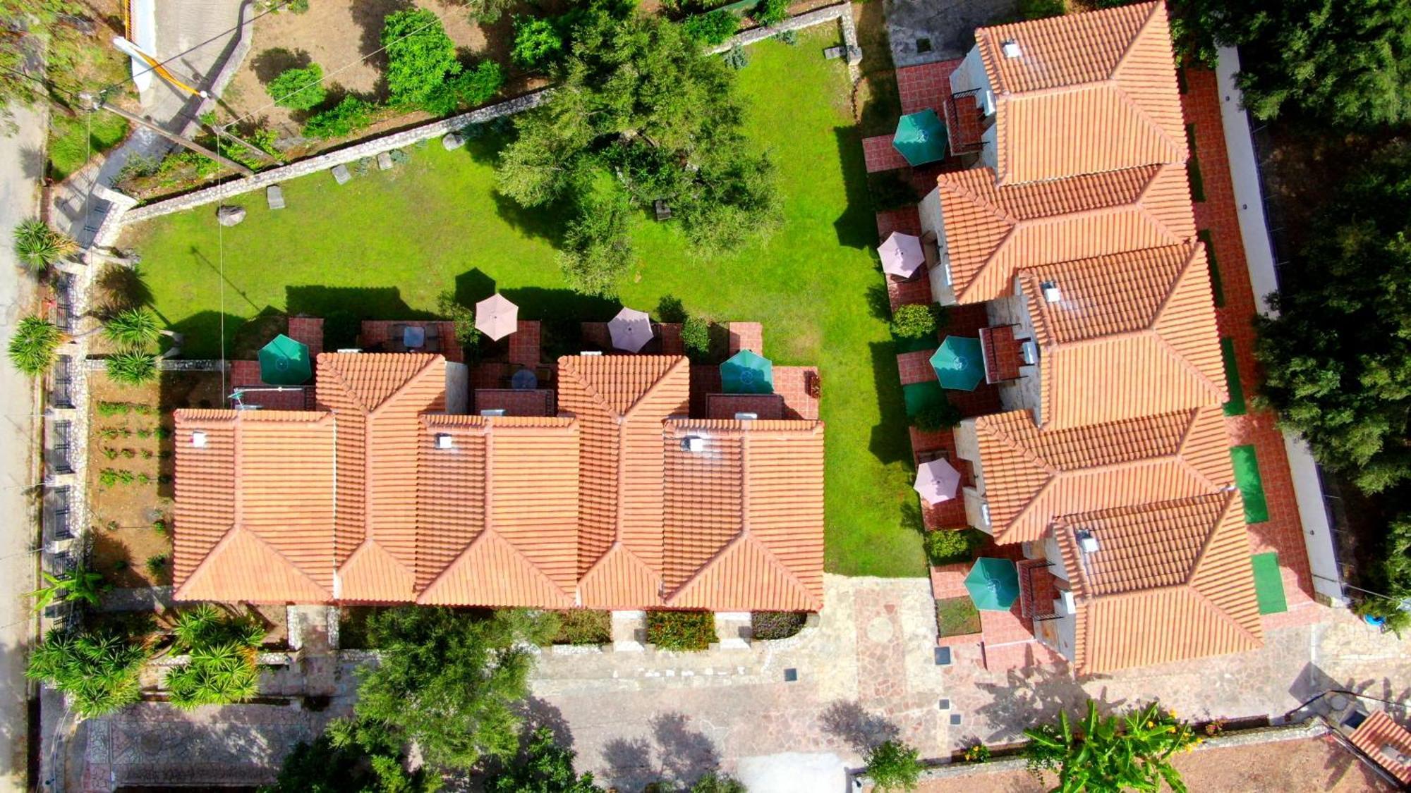 Spasmata Village Stone Maisonette Minia Exteriér fotografie