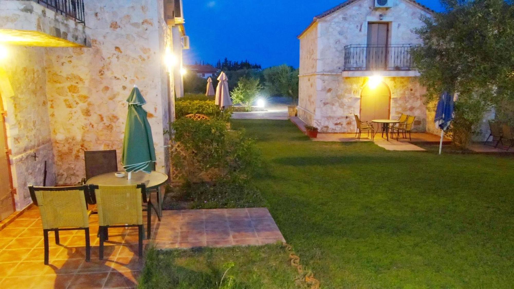 Spasmata Village Stone Maisonette Minia Exteriér fotografie