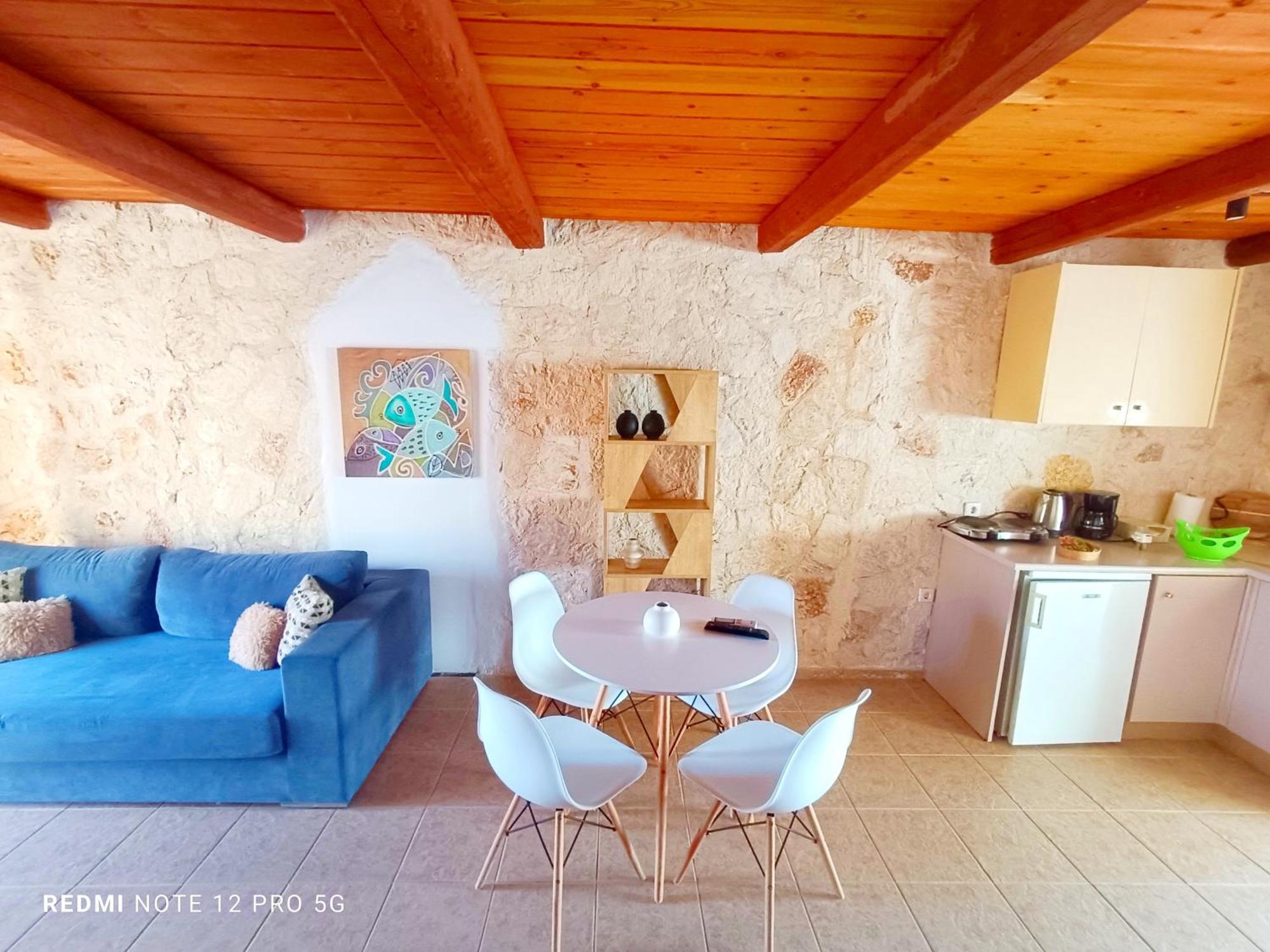 Spasmata Village Stone Maisonette Minia Exteriér fotografie