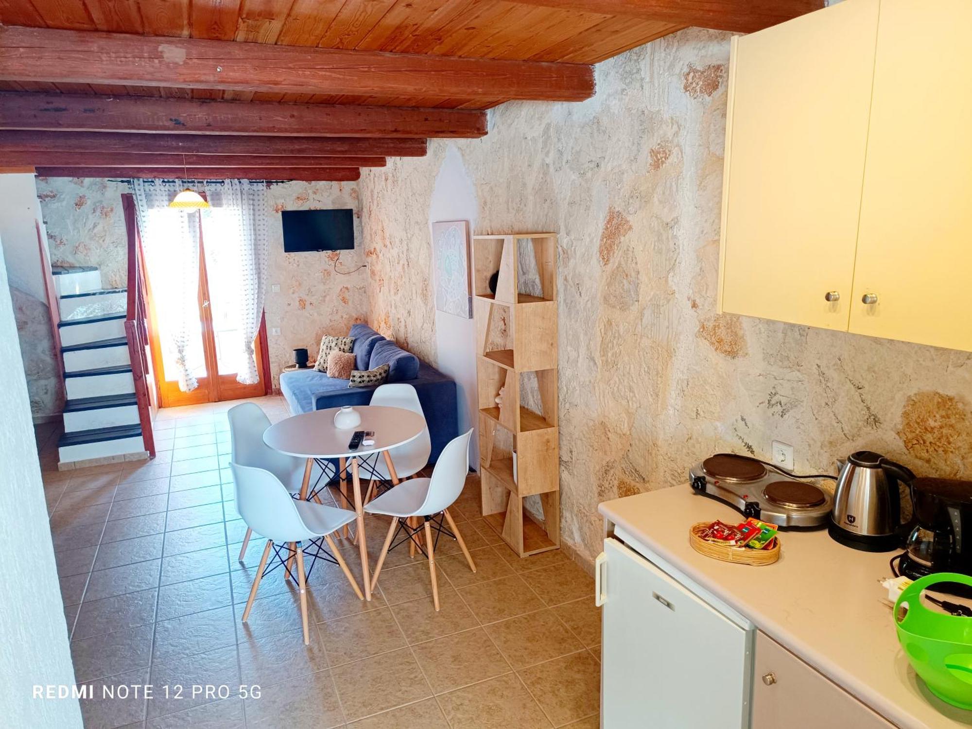 Spasmata Village Stone Maisonette Minia Exteriér fotografie
